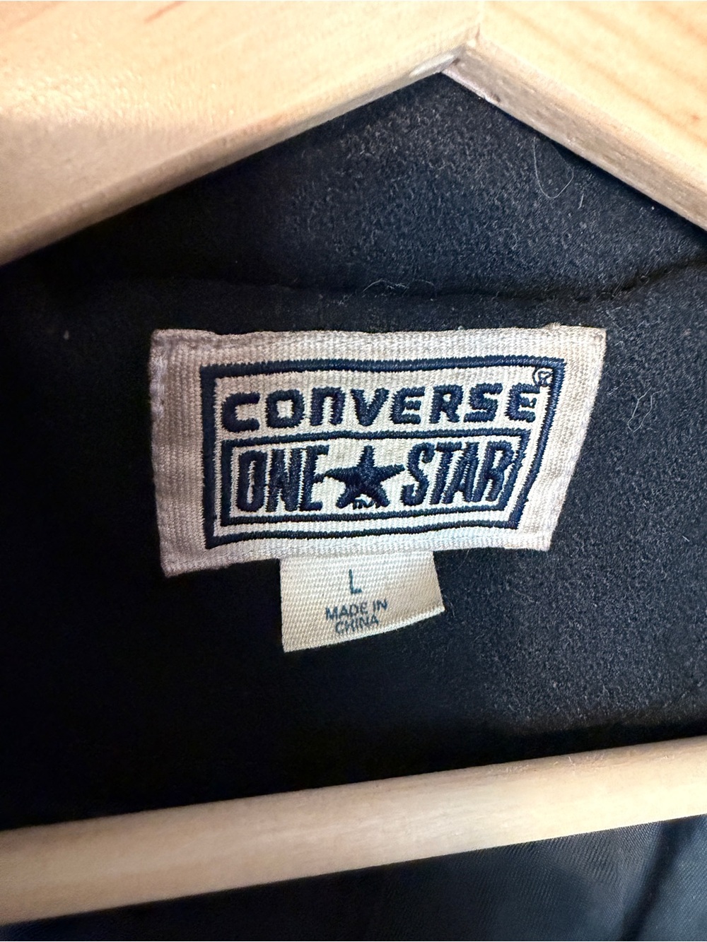 Converse Black Double-Breasted Belted Long Pea Coat - Picture 3 of 7